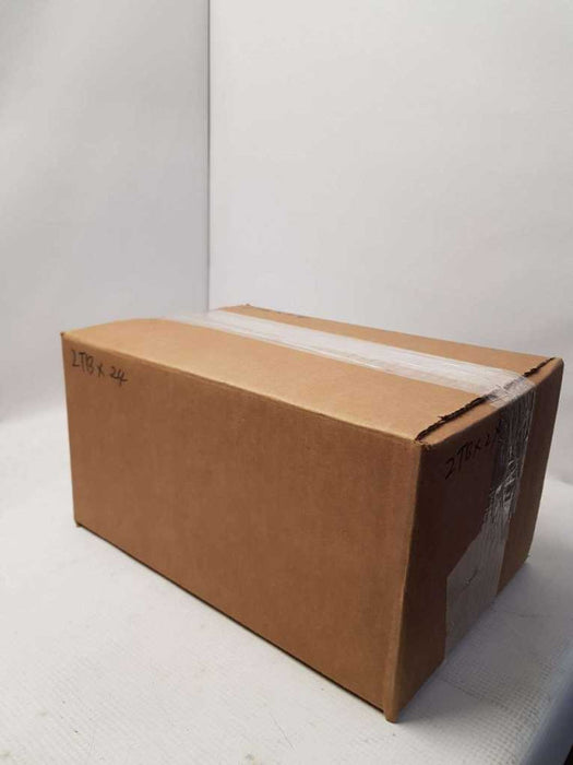 A box of  320 GB  and UP to 1 TB  2.5 HDD SATA Mixed sizes and Brands- 142 PCS
