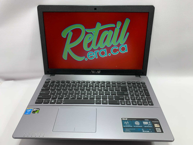 ASUS X550J with i7-4710HQ CPU 8GB RAM & 1TB HDD Storage READ  -