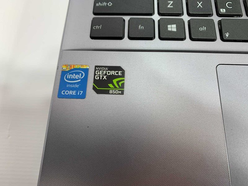 ASUS X550J with i7-4710HQ CPU 8GB RAM & 1TB HDD Storage READ  -
