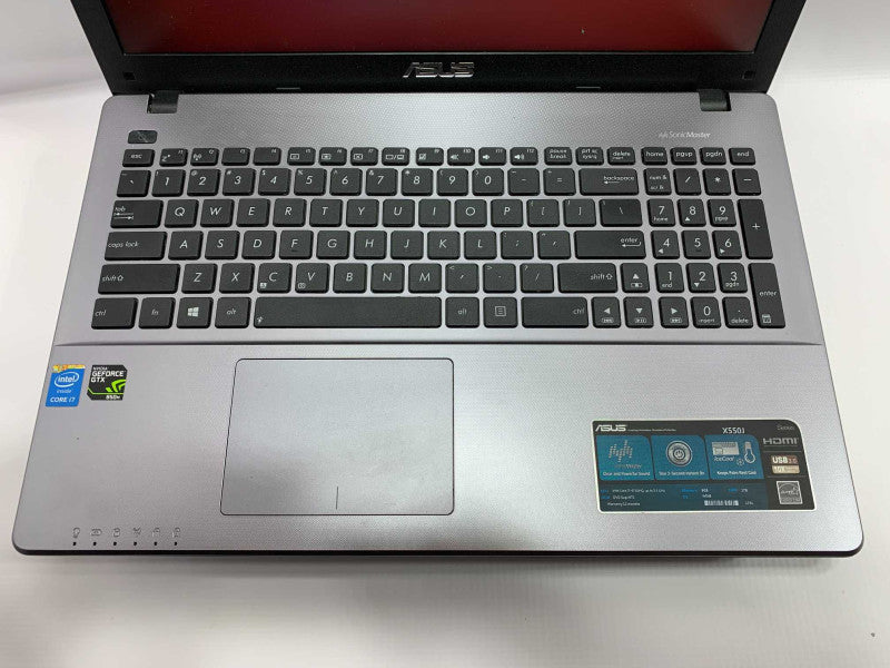 ASUS X550J with i7-4710HQ CPU 8GB RAM & 1TB HDD Storage READ  -