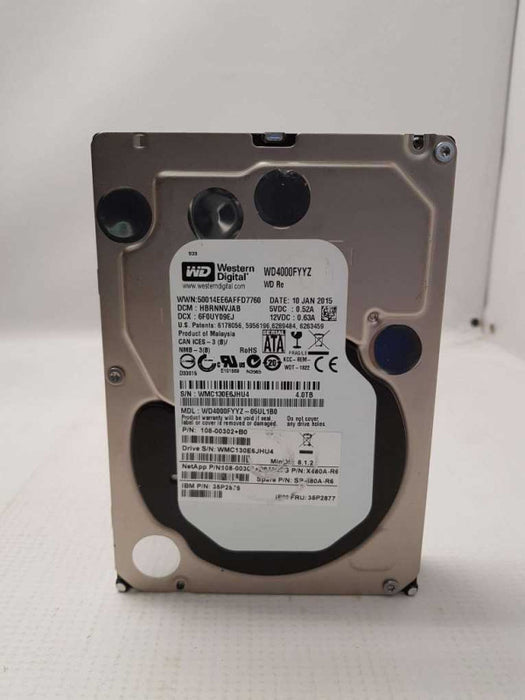 2 boxes of 4TB 3.5\\'\\' SATA HDDs mixed brands - 48 PCS