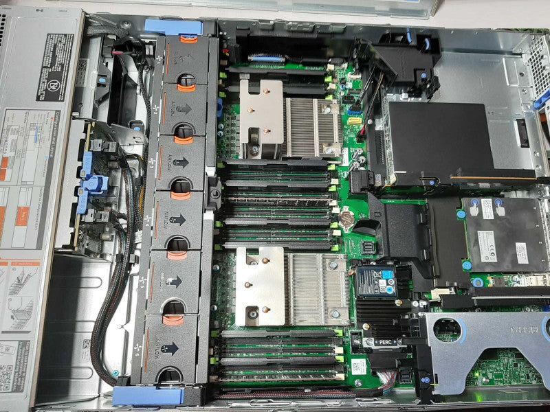 Dell PE R730 2x Xeon E5-2670 v3 2.3GHz 64GB DDR4 H730 Mini 2x PSU 2.5\\"