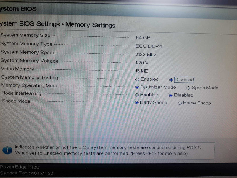 Dell PE R730 2x Xeon E5-2670 v3 2.3GHz 64GB DDR4 H730 Mini 2x PSU 2.5\\"