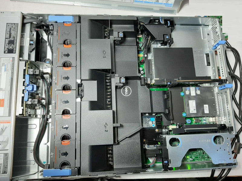 Dell PE R730 2x Xeon E5-2670 v3 2.3GHz 64GB DDR4 H730 Mini 2x PSU 2.5\\"