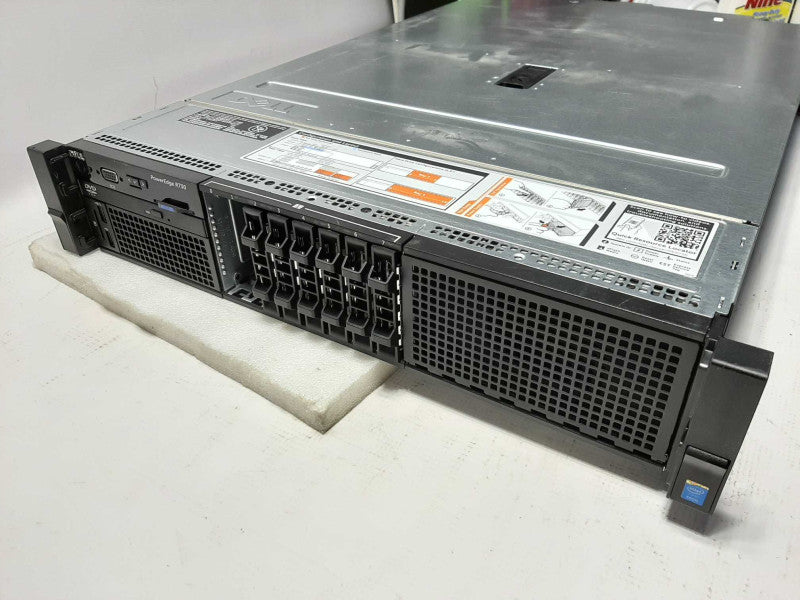 Dell PE R730 2x Xeon E5-2670 v3 2.3GHz 64GB DDR4 H730 Mini 2x PSU 2.5\\"