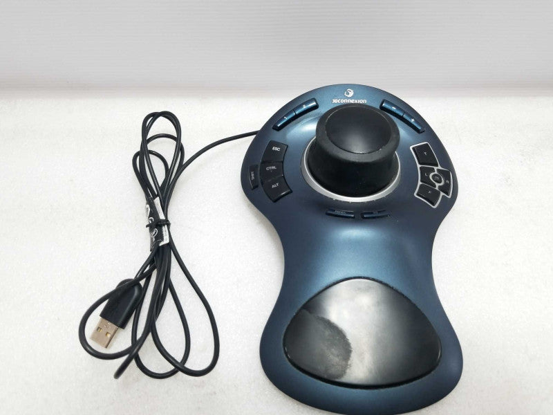 3DConnexion SpaceExplorer 3DX-600029 USB 3D Mouse Controller Navigation, AS-IS ~