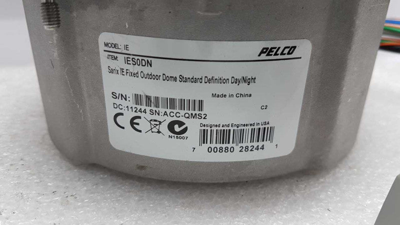 Pelco IES0DN-0 Outdoor Security Camera #