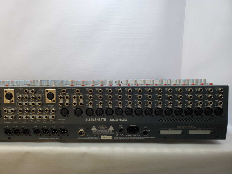 Allen & Heath GL2400 32-Channel Live Mixer [AS-IS] (