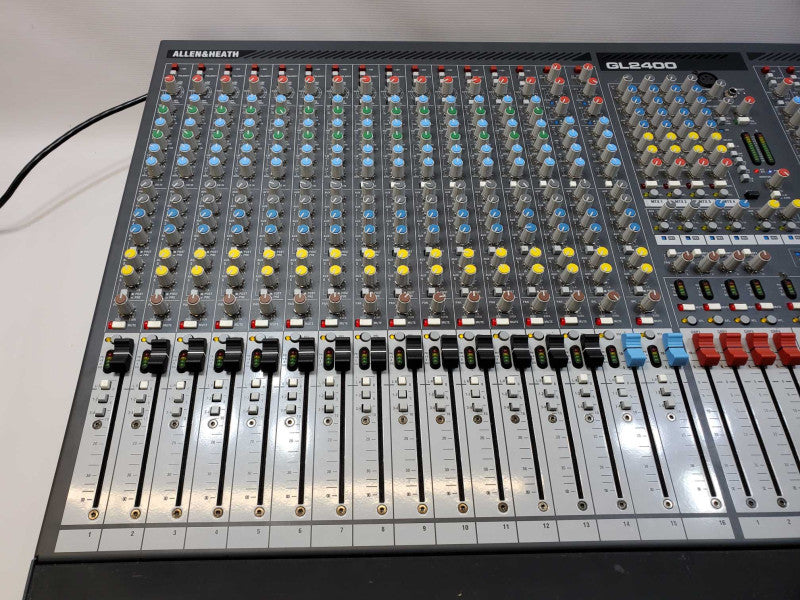 Allen & Heath GL2400 32-Channel Live Mixer [AS-IS] (