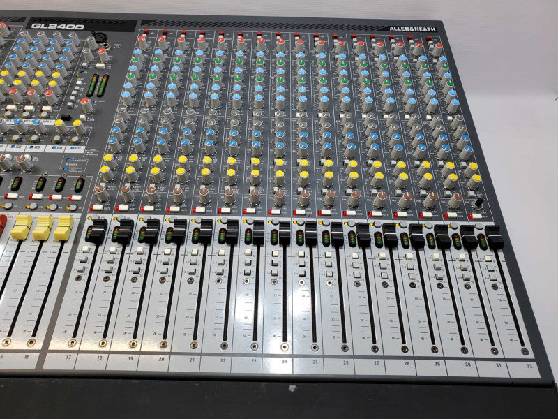 Allen & Heath GL2400 32-Channel Live Mixer [AS-IS] (