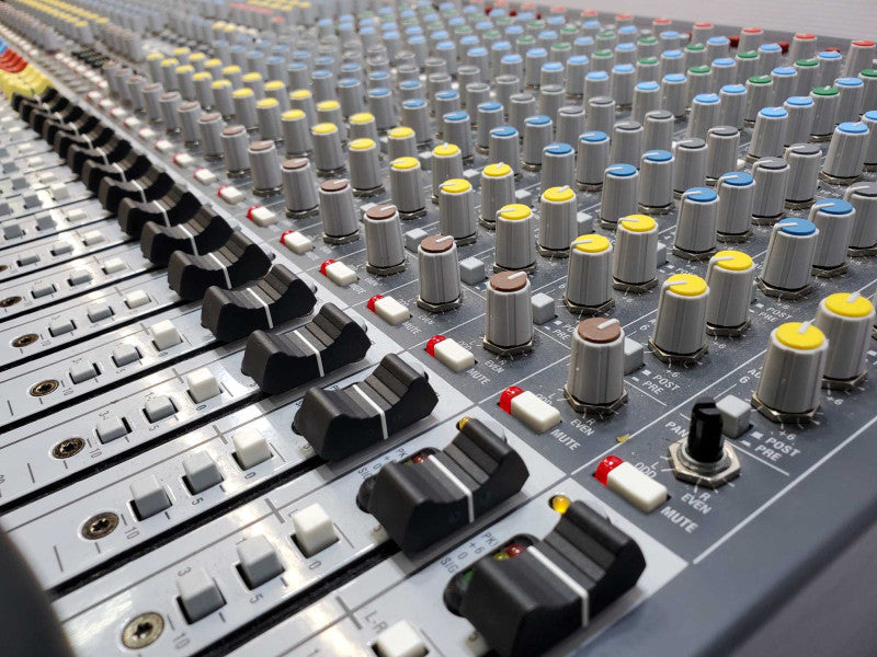 Allen & Heath GL2400 32-Channel Live Mixer [AS-IS] (