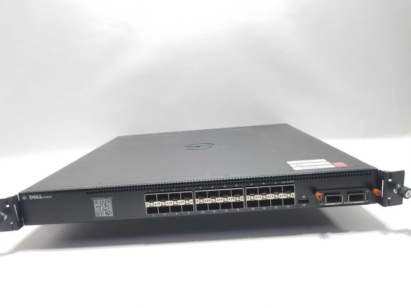 Dell PowerConnect PC N4032F 24 Port 10G SFP+ 2 Port 40G QSFP+ Mod 2x PSU ~