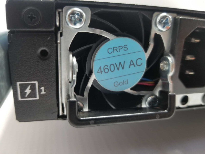 Dell PowerConnect PC N4032F 24 Port 10G SFP+ 2 Port 40G QSFP+ Mod 2x PSU ~