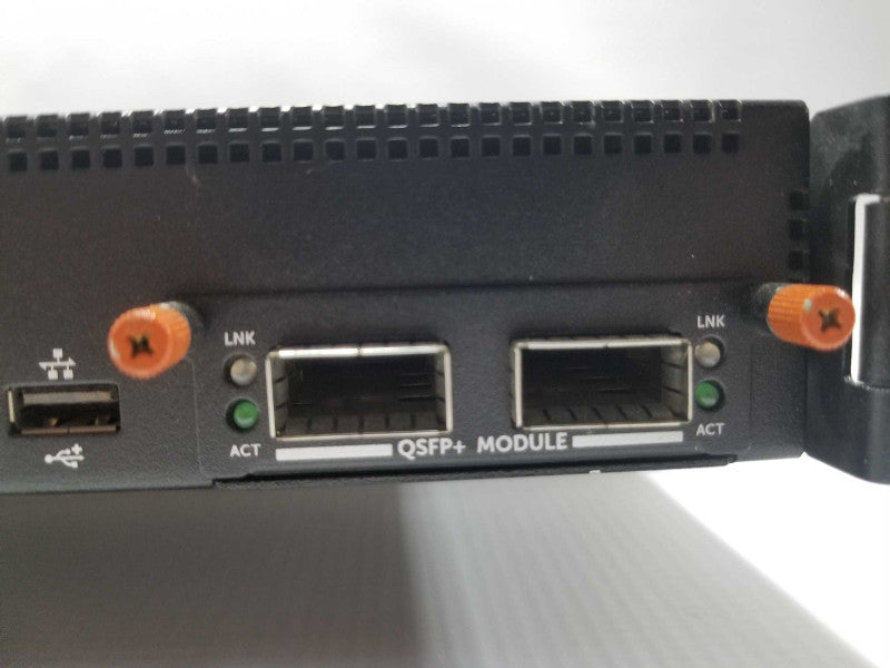 Dell PowerConnect PC N4032F 24 Port 10G SFP+ 2 Port 40G QSFP+ Mod 2x PSU ~