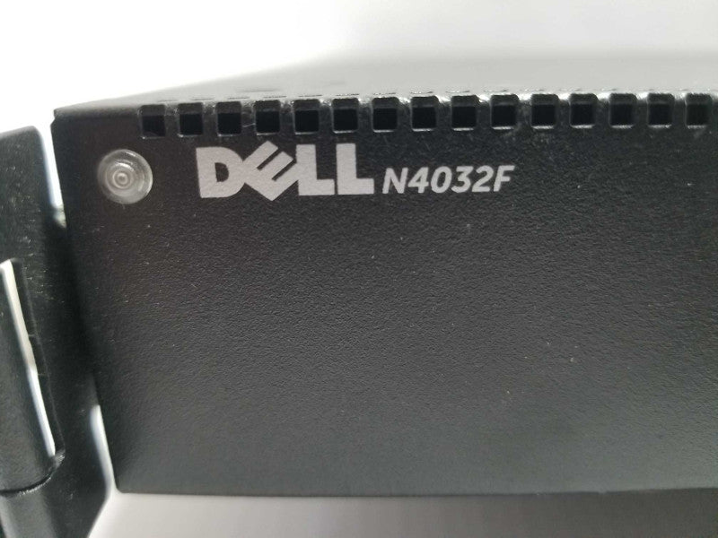 Dell PowerConnect PC N4032F 24 Port 10G SFP+ 2 Port 40G QSFP+ Mod 2x PSU ~