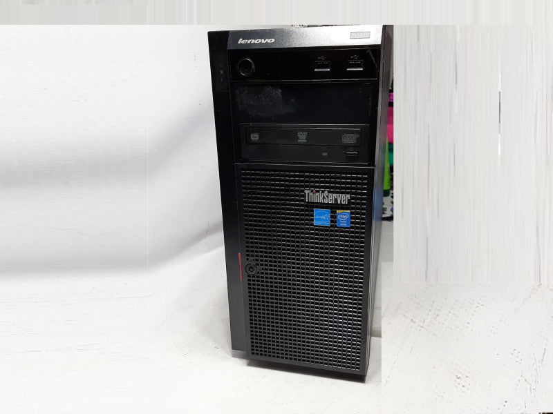 Lenovo TD340 2x Xeon E5-2440 v2 @ 1.9ghz 48gb ram LSI 9270CV-8i RAID Controller