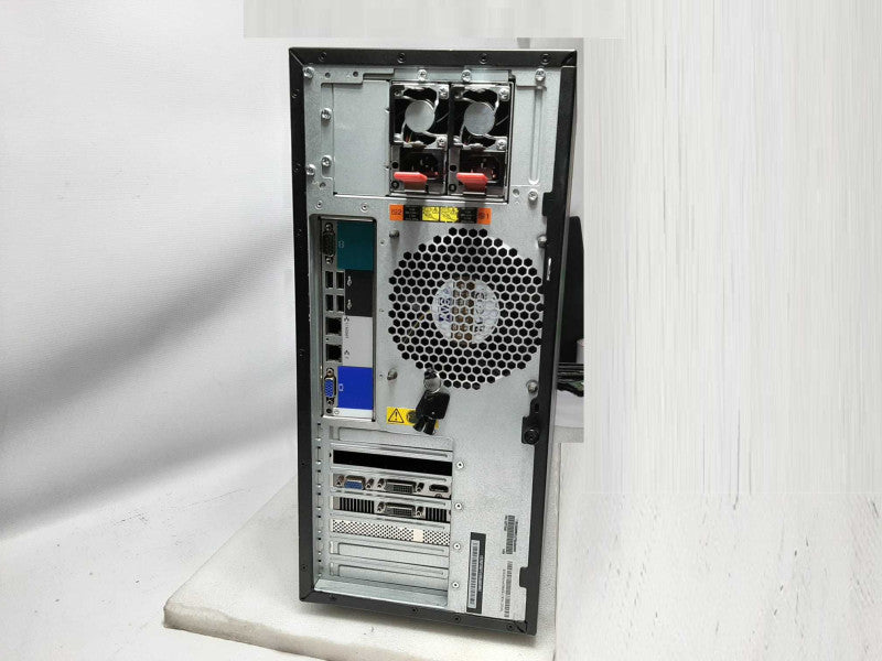 Lenovo TD340 2x Xeon E5-2440 v2 @ 1.9ghz 48gb ram LSI 9270CV-8i RAID Controller