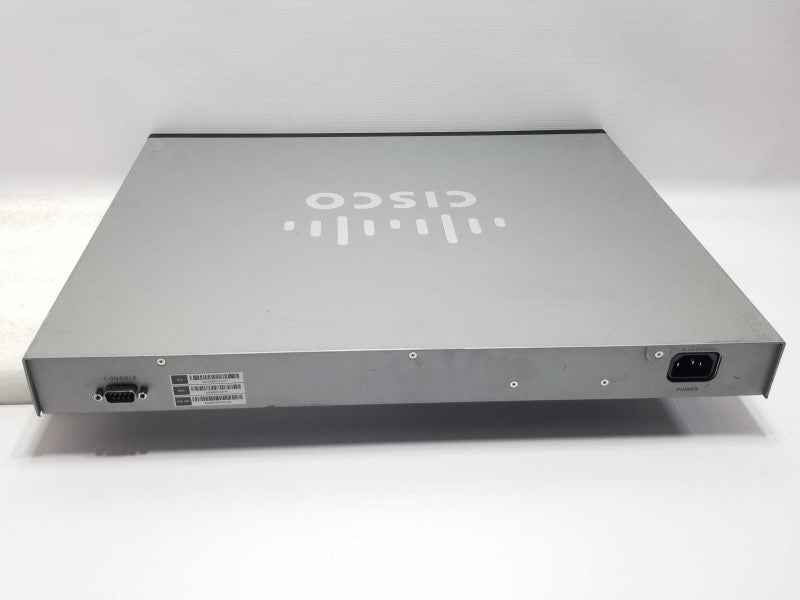 Cisco SG300-52P-K9 48-Port RJ-45 PoE SFP Gigabit Switch. ~