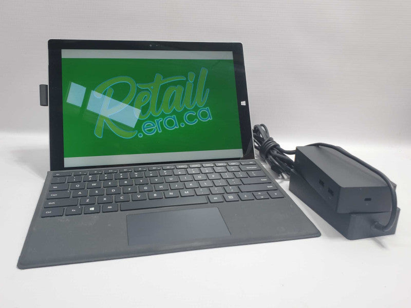 Microsoft Surface Pro 3 Model 1631 i7-4650U 8GB DDR3 512GB Storage |