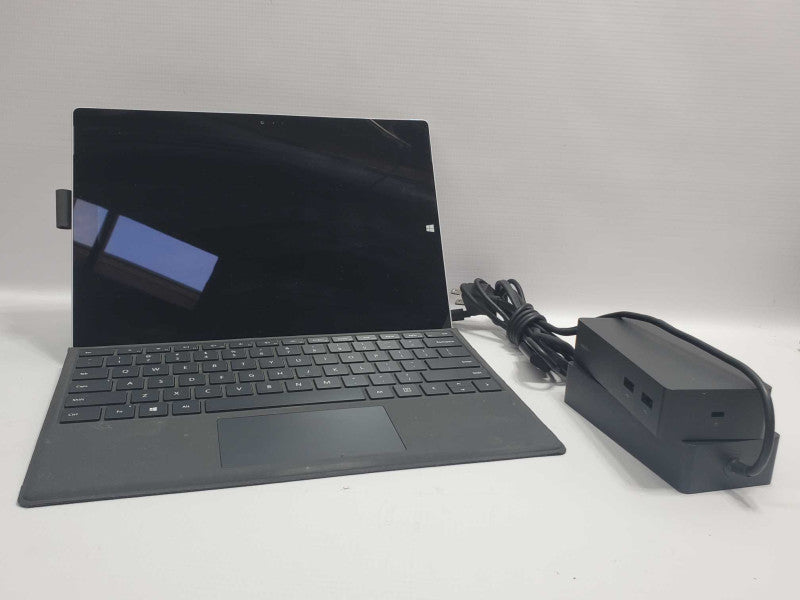 Microsoft Surface Pro 3 Model 1631 i7-4650U 8GB DDR3 512GB Storage |