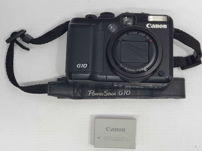 Canon G10 1.47MP Digital Camera |