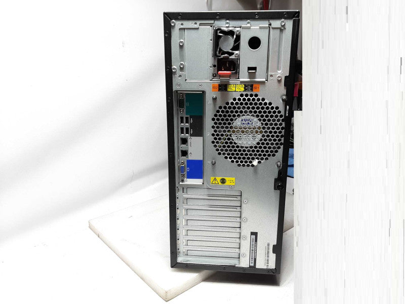 Lenovo TD340 Xeon E5-2420 v2 @ 2.2ghz 16gb ram No RAID