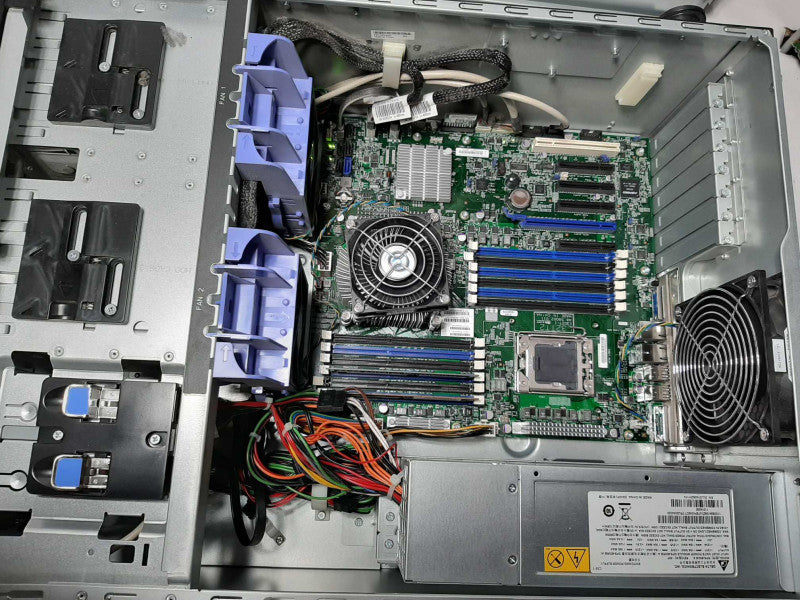 Lenovo TD340 Xeon E5-2420 v2 @ 2.2ghz 16gb ram No RAID