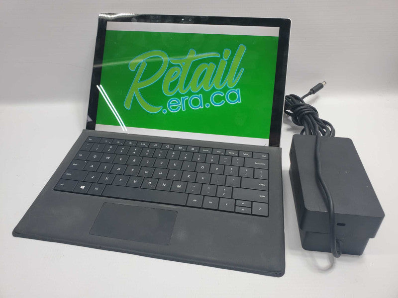 Microsoft Surface Pro 4 Model 1724 i5-6300U 8GB RAM 256GB Storage |