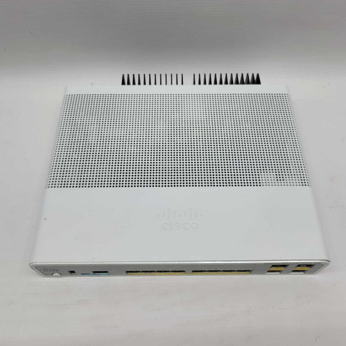 Cisco Catalyst WS-C3560CG-8PC-S 8-Port Gigabit Ethernet PoE+ Compact Switch =