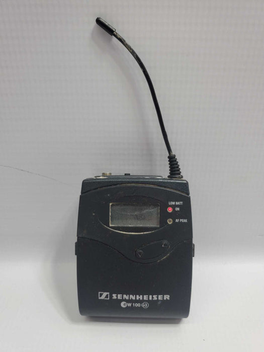 Sennheiser EW100 G3 Bodypack Audio Transmitter (AS-IS) |