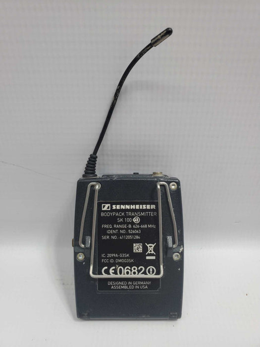 Sennheiser EW100 G3 Bodypack Audio Transmitter (AS-IS) |