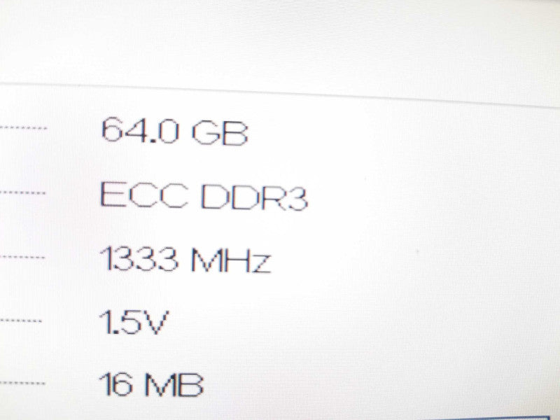 Dell PowerEdge R720 2x Xeon E5-2620 2.0Ghz 6C/64GB ECC, Perc H310 Mini, No HDD ~