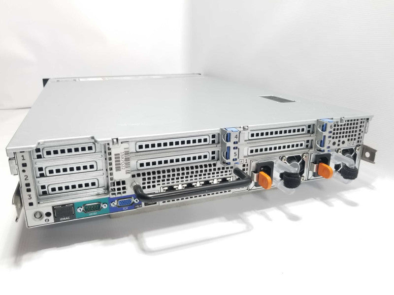 Dell PowerEdge R720 2x Xeon E5-2620 2.0Ghz 6C/64GB ECC, Perc H310 Mini, No HDD ~