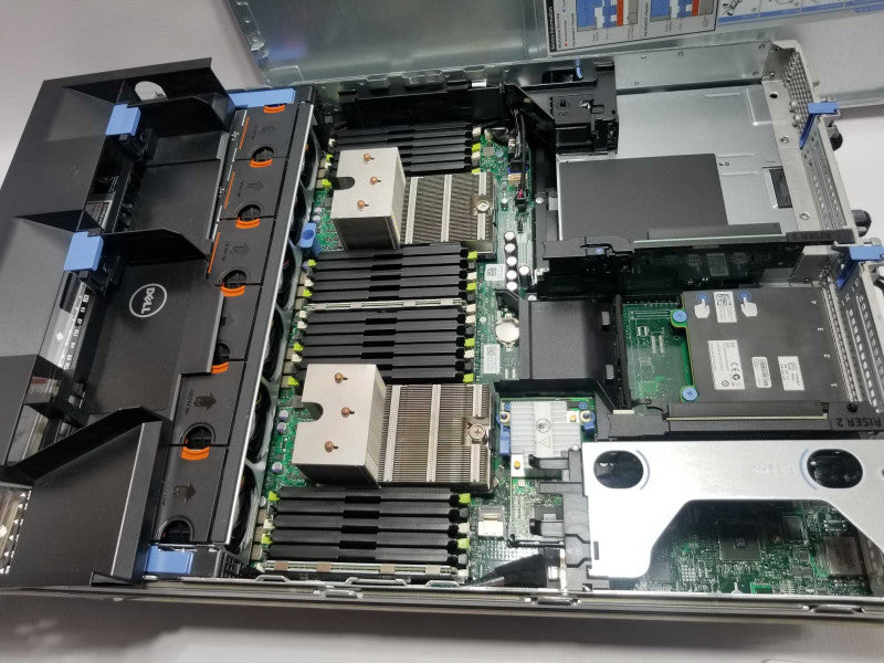 Dell PowerEdge R720 2x Xeon E5-2620 2.0Ghz 6C/64GB ECC, Perc H310 Mini, No HDD ~