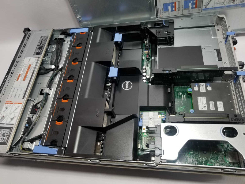 Dell PowerEdge R720 2x Xeon E5-2620 2.0Ghz 6C/64GB ECC, Perc H310 Mini, No HDD ~