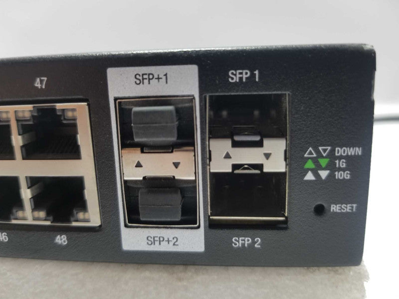 Ubiquiti 48-Port w/ 2xSFP+ & 2xSFP Switch ES-48-LITE ~