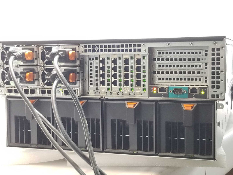 Dell Poweredge Vrtx with 4x powerEdge M620 Blades, 384GB, 8x CPUs, Read _