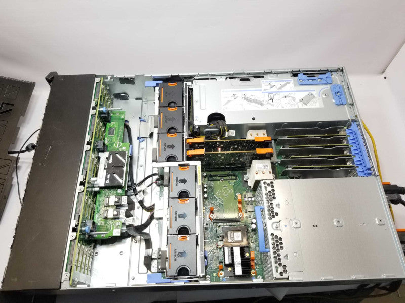 Dell Poweredge Vrtx with 4x powerEdge M620 Blades, 384GB, 8x CPUs, Read _