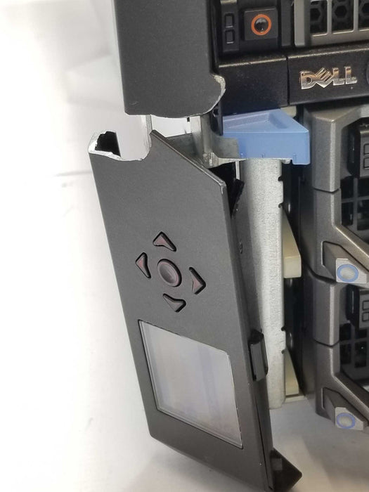 Dell Poweredge Vrtx with 4x powerEdge M620 Blades, 384GB, 8x CPUs, Read _