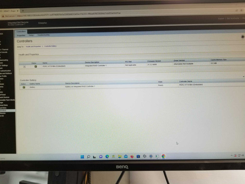 Dell Poweredge Vrtx with 4x powerEdge M620 Blades, 384GB, 8x CPUs, Read _