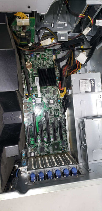 Dell PowerEdge T420 E5-2430@2.2GHz 12G ECC DDR3 PERC S110 No HDD [