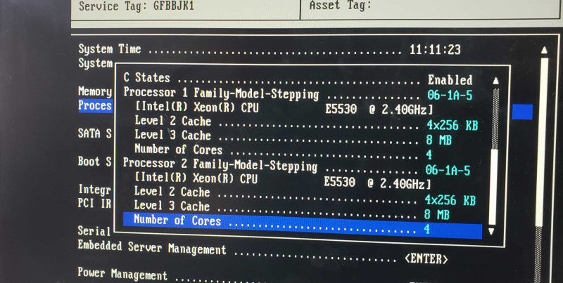 Dell PowerEdge R610 2xE5530@2.4GHz 6GB ECC DDR3 PERC 6/i No HDD [