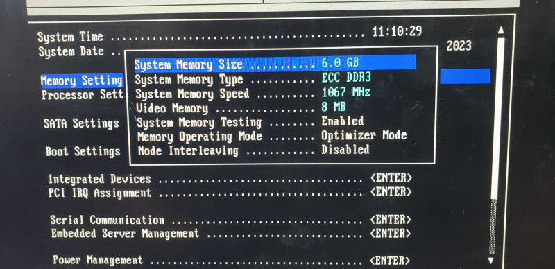 Dell PowerEdge R610 2xE5530@2.4GHz 6GB ECC DDR3 PERC 6/i No HDD [