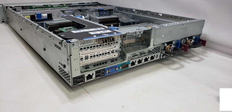 HP DL380e Gen8 2Xe5-2440 @ 2.40GHz 32GB ECC DDR3 Smart Array B320i NoHdd [