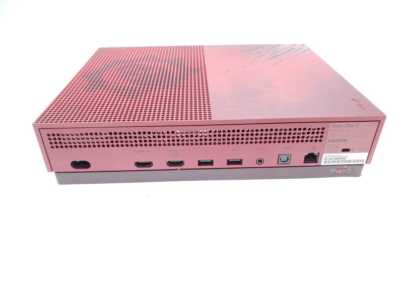 Microsoft Xbox One S Red Console 1681 +