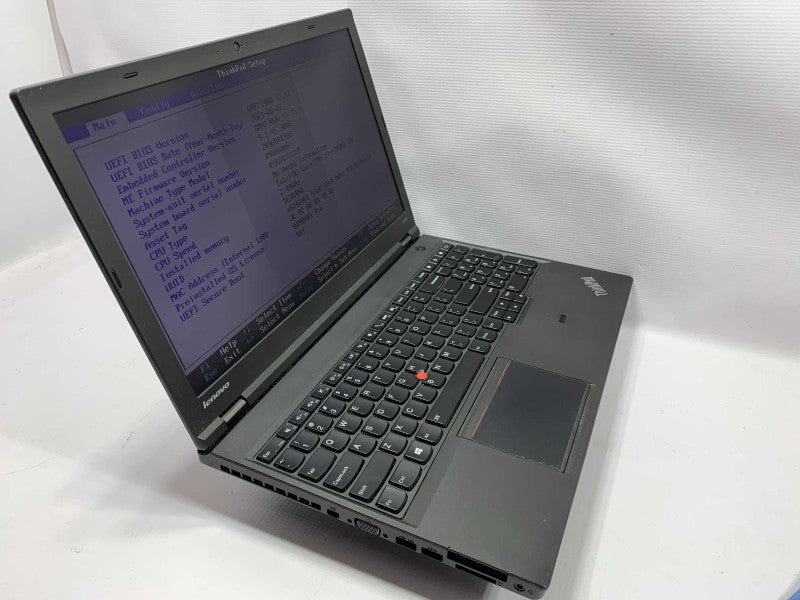 Lenovo W540 with i7-4700MQ 16GB RAM & 512GB SSD READ  -