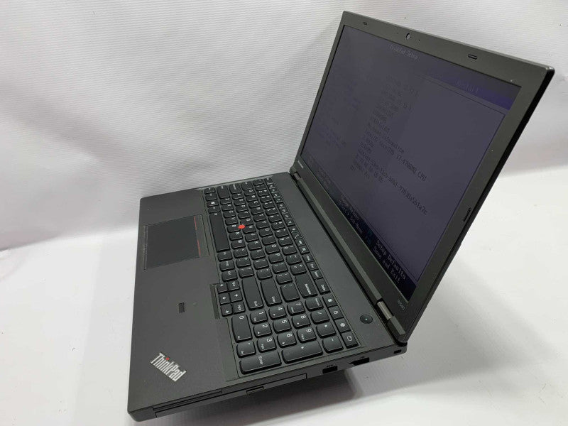 Lenovo W540 with i7-4700MQ 16GB RAM & 512GB SSD READ  -