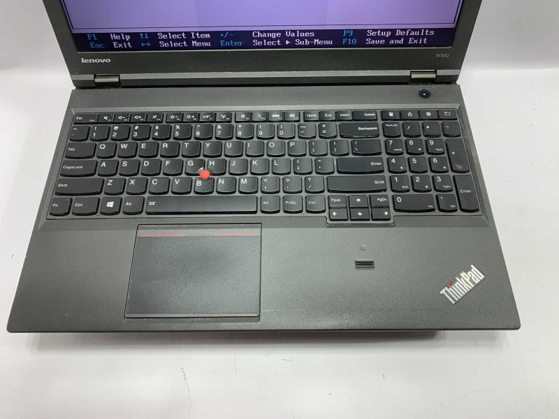 Lenovo W540 with i7-4700MQ 16GB RAM & 512GB SSD READ  -