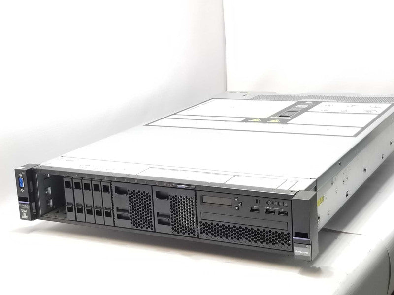 Lenovo Systemx 3650M5, 2x Xeon E5-2630v4 2.2GHz, 32GB DDR4, M5210, 2x PSU 2.5\\" _