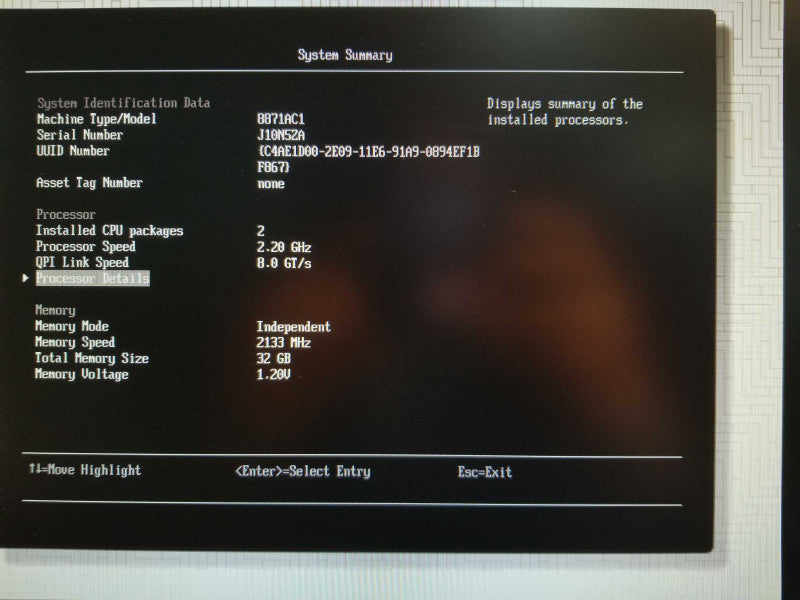 Lenovo Systemx 3650M5, 2x Xeon E5-2630v4 2.2GHz, 32GB DDR4, M5210, 2x PSU 2.5\\" _